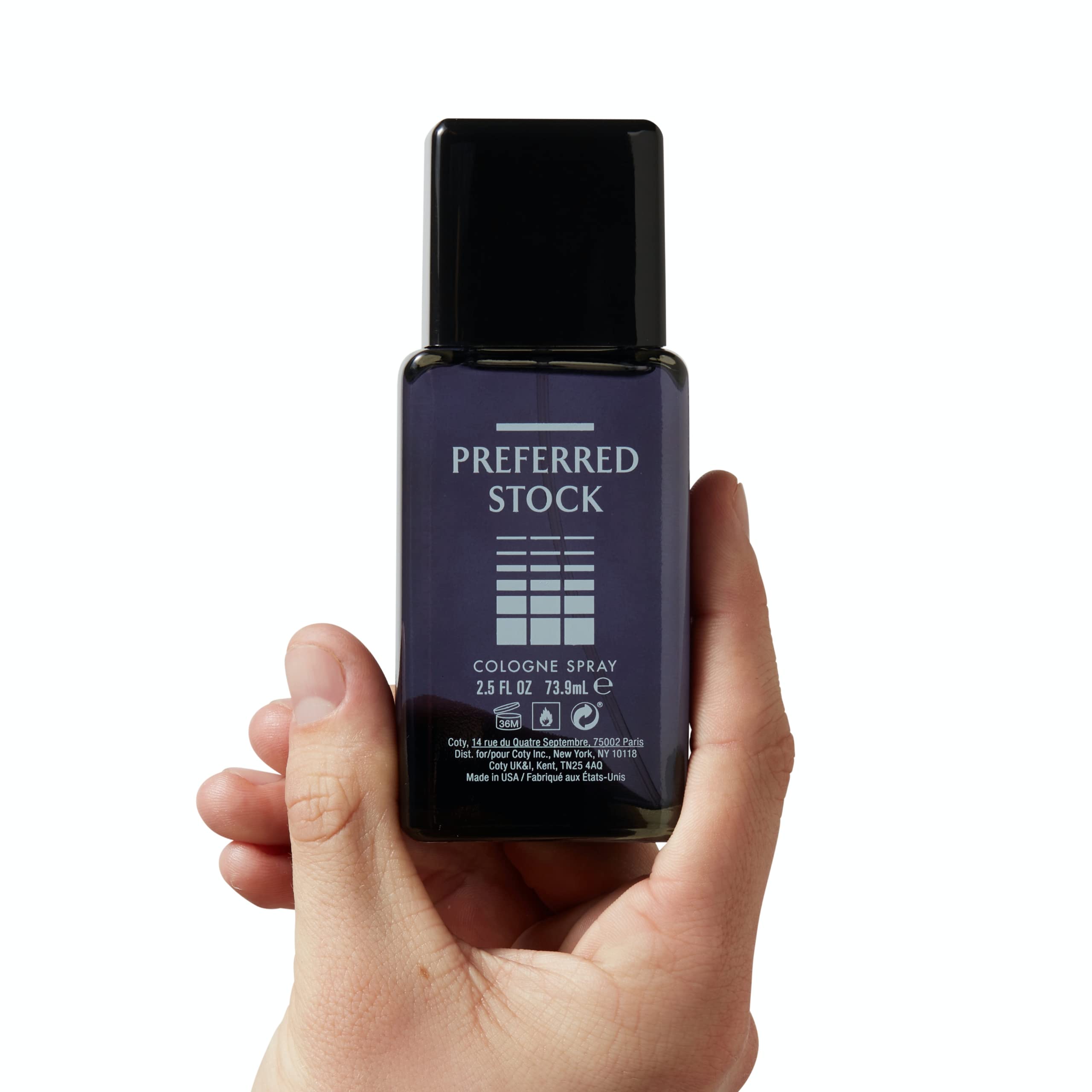 Stetson Preferred Stock Cologne Spray by Stetson Preferred Stock 2.5 Fluid Ounce